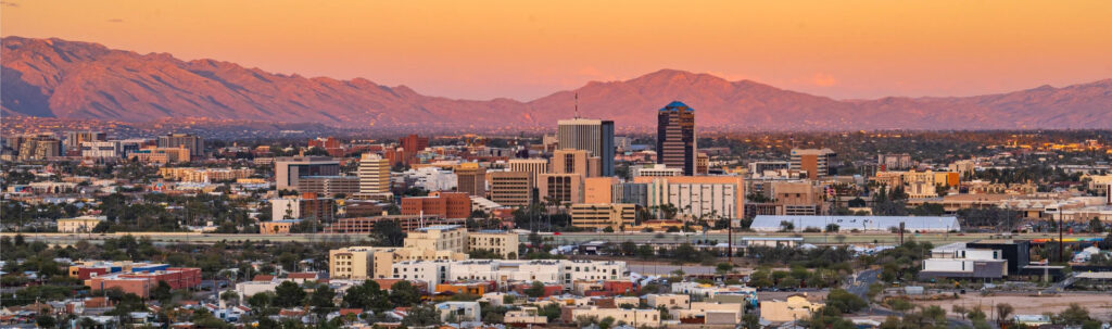 Tucson, AZ Sunset in Tucson